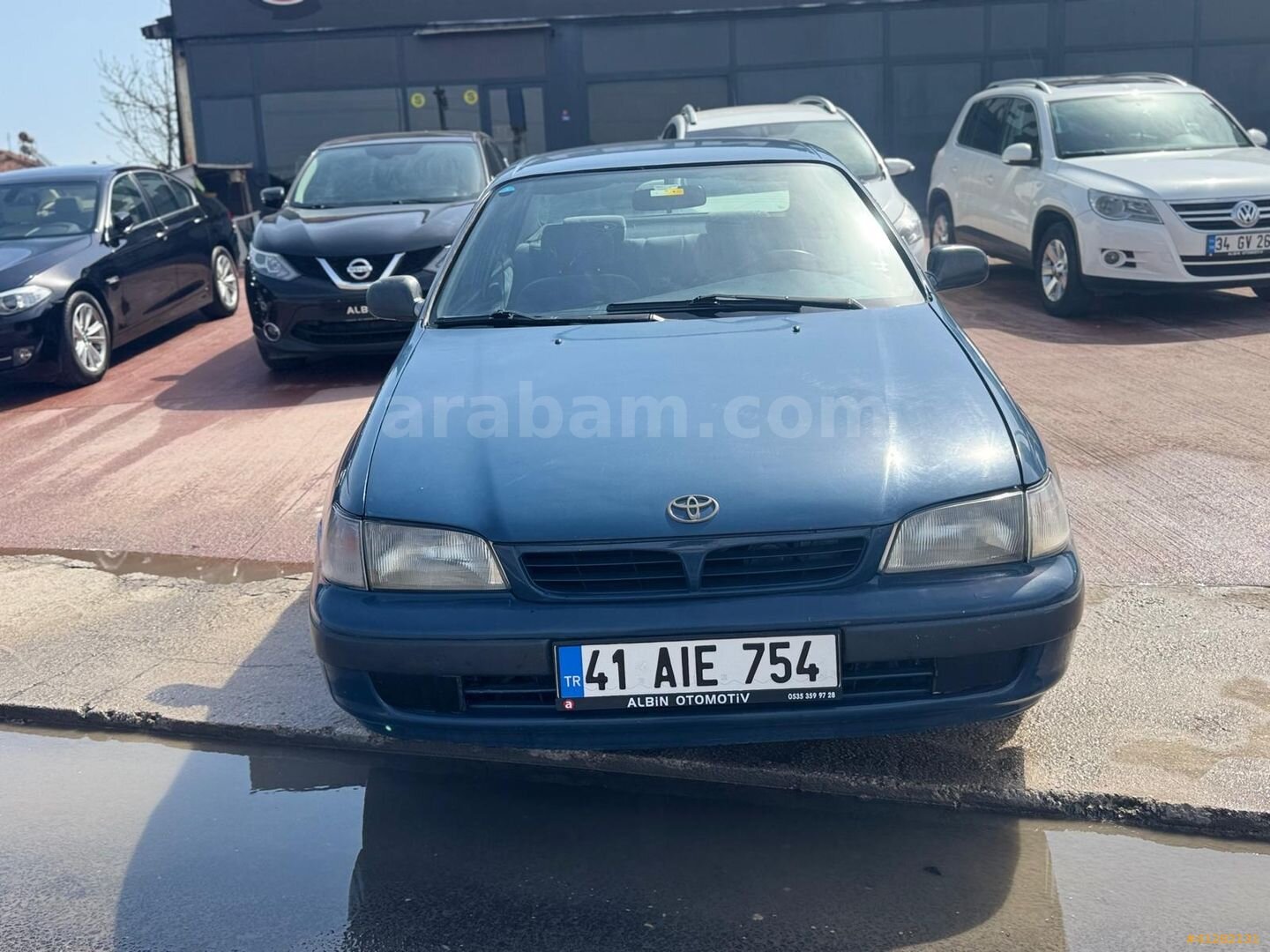 Galeriden Toyota Carina 2.0 GLi 1998 Model Kocaeli 400.000 km Lacivert 2