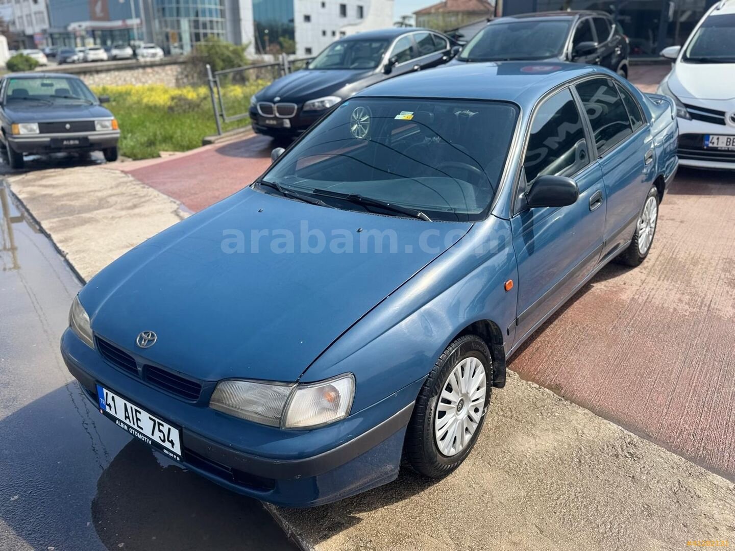 Galeriden Toyota Carina 2.0 GLi 1998 Model Kocaeli 400.000 km Lacivert 4