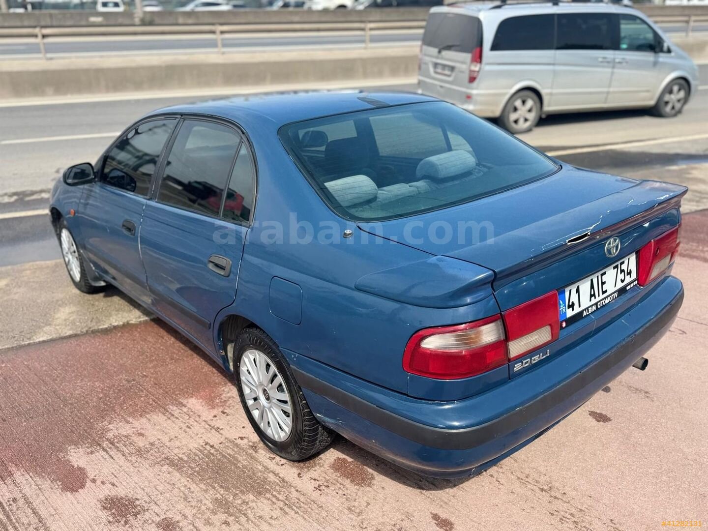 Galeriden Toyota Carina 2.0 GLi 1998 Model Kocaeli 400.000 km Lacivert 6