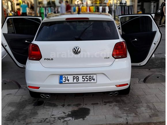Sahibinden Volkswagen Polo 1.4 TDi Trendline 2016 Model 