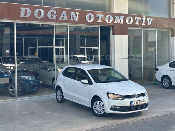 2016 YENİ KASA VW POLO1.4 TDİ ORjj 151.800 KM MASRAFSIZ