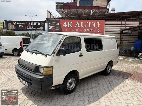 94 MODEL TOYOTA HI ACE 2.4 ORJ 284 BİNDE EN DİP RAKAMA