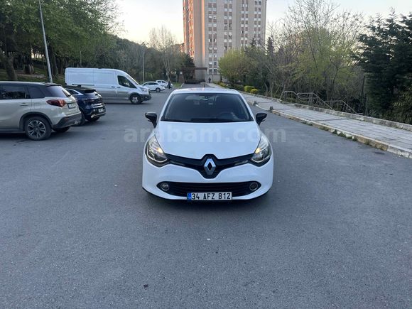 Pazarlıksız fiyattır pazarlık için aramayın. Otomatik Clio 1.5 dCi Touch 2016 