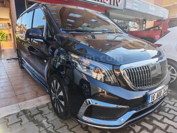 Otomobil ruhsatlı Maybach VİP Full otomatik Mercedes - Benz Vito 114 CDI 2021 Model
