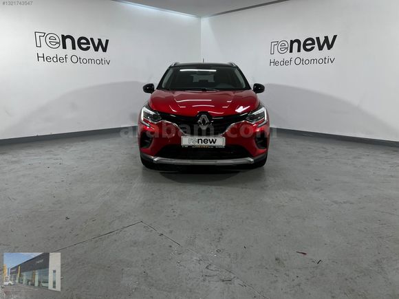 HEDEF RENAULT'DAN 0,99 KREDİ 2023 CAPTUR TOUCH PLUS HYBRİD EDC