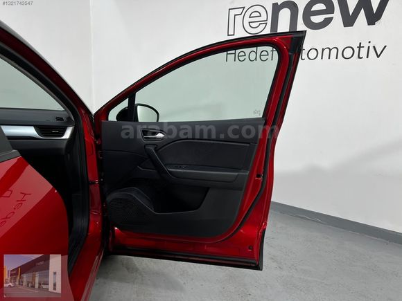 HEDEF RENAULT'DAN 0,99 KREDİ 2023 CAPTUR TOUCH PLUS HYBRİD EDC