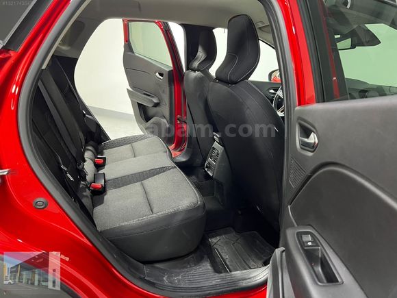 HEDEF RENAULT'DAN 0,99 KREDİ 2023 CAPTUR TOUCH PLUS HYBRİD EDC