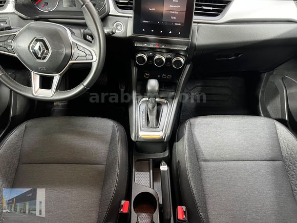 HEDEF RENAULT'DAN 0,99 KREDİ 2023 CAPTUR TOUCH PLUS HYBRİD EDC