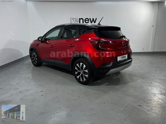 HEDEF RENAULT'DAN 0,99 KREDİ 2023 CAPTUR TOUCH PLUS HYBRİD EDC