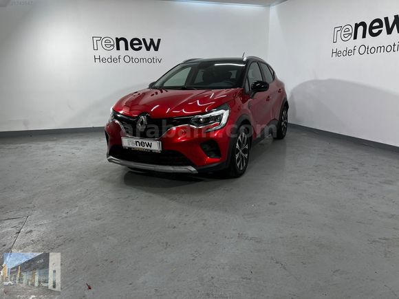 HEDEF RENAULT'DAN 0,99 KREDİ 2023 CAPTUR TOUCH PLUS HYBRİD EDC