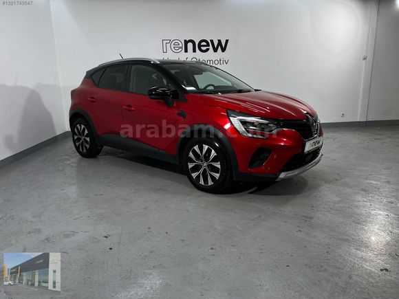 HEDEF RENAULT'DAN 0,99 KREDİ 2023 CAPTUR TOUCH PLUS HYBRİD EDC