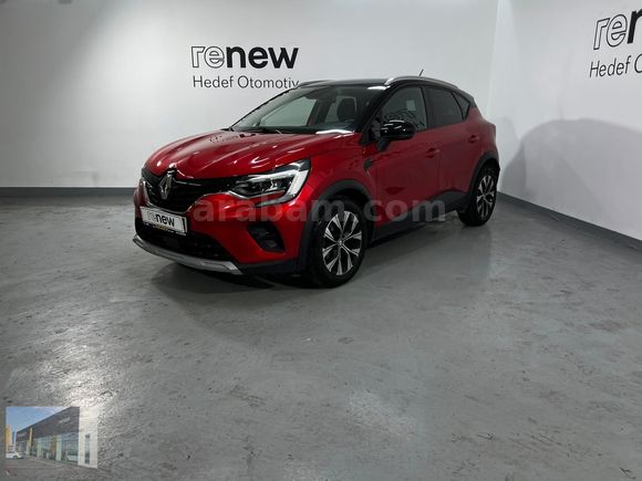HEDEF RENAULT'DAN 0,99 KREDİ 2023 CAPTUR TOUCH PLUS HYBRİD EDC