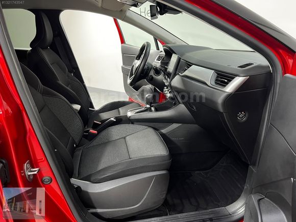 HEDEF RENAULT'DAN 0,99 KREDİ 2023 CAPTUR TOUCH PLUS HYBRİD EDC