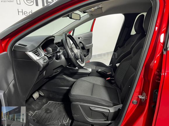 HEDEF RENAULT'DAN 0,99 KREDİ 2023 CAPTUR TOUCH PLUS HYBRİD EDC