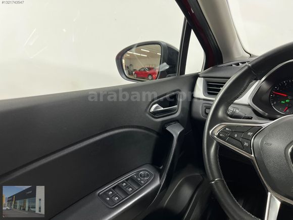 HEDEF RENAULT'DAN 0,99 KREDİ 2023 CAPTUR TOUCH PLUS HYBRİD EDC