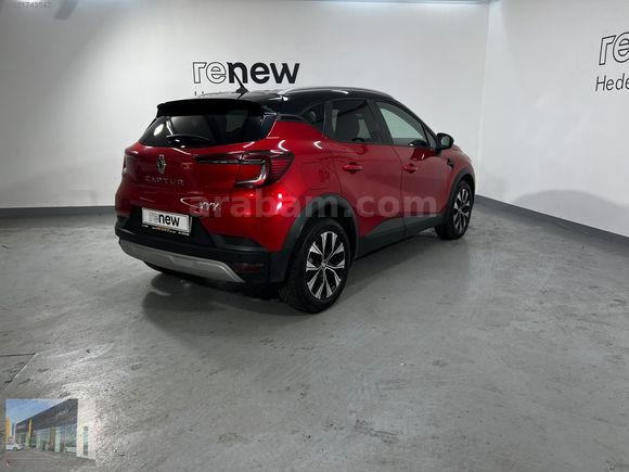 HEDEF RENAULT'DAN 0,99 KREDİ 2023 CAPTUR TOUCH PLUS HYBRİD EDC