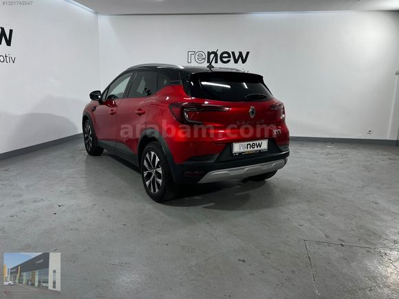 HEDEF RENAULT'DAN 0,99 KREDİ 2023 CAPTUR TOUCH PLUS HYBRİD EDC