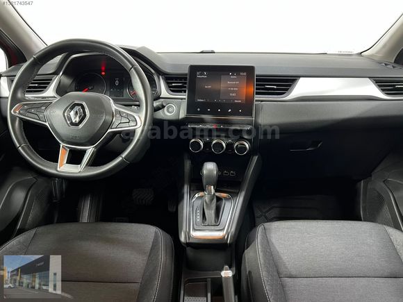 HEDEF RENAULT'DAN 0,99 KREDİ 2023 CAPTUR TOUCH PLUS HYBRİD EDC