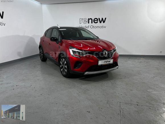 HEDEF RENAULT'DAN 0,99 KREDİ 2023 CAPTUR TOUCH PLUS HYBRİD EDC
