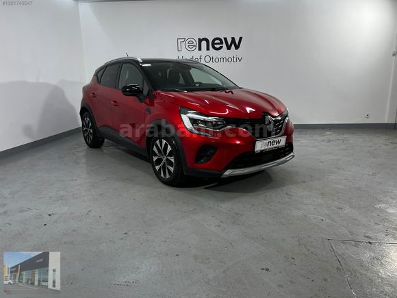 HEDEF RENAULT'DAN 0,99 KREDİ 2023 CAPTUR TOUCH PLUS HYBRİD EDC