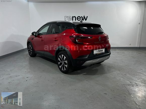 HEDEF RENAULT'DAN 0,99 KREDİ 2023 CAPTUR TOUCH PLUS HYBRİD EDC