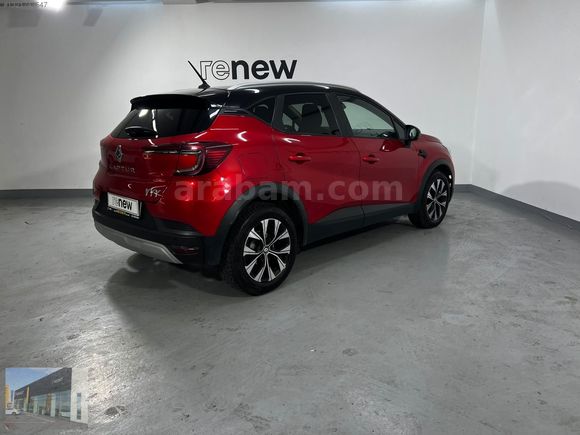 HEDEF RENAULT'DAN 0,99 KREDİ 2023 CAPTUR TOUCH PLUS HYBRİD EDC