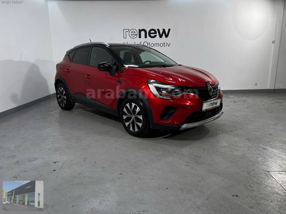 HEDEF RENAULT'DAN 0,99 KREDİ 2023 CAPTUR TOUCH PLUS HYBRİD EDC