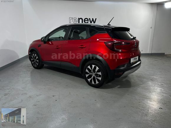HEDEF RENAULT'DAN 0,99 KREDİ 2023 CAPTUR TOUCH PLUS HYBRİD EDC