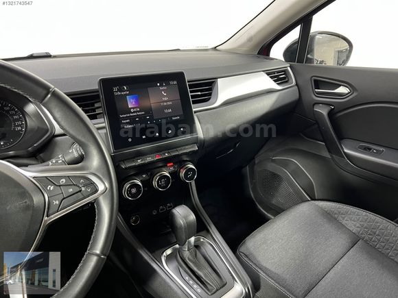 HEDEF RENAULT'DAN 0,99 KREDİ 2023 CAPTUR TOUCH PLUS HYBRİD EDC