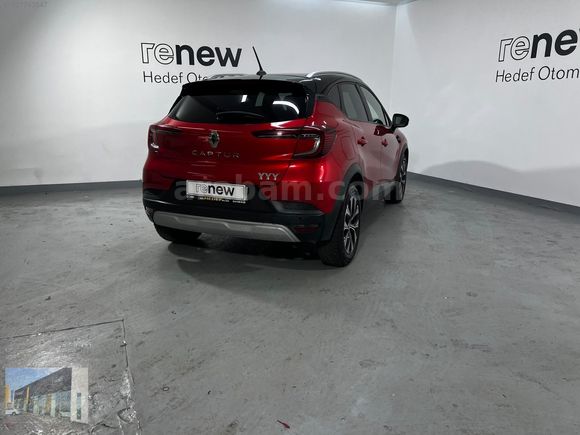 HEDEF RENAULT'DAN 0,99 KREDİ 2023 CAPTUR TOUCH PLUS HYBRİD EDC