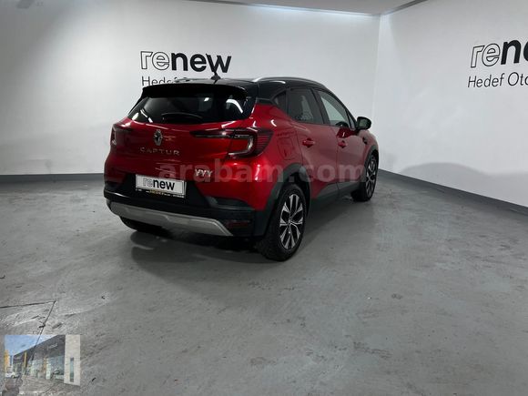 HEDEF RENAULT'DAN 0,99 KREDİ 2023 CAPTUR TOUCH PLUS HYBRİD EDC