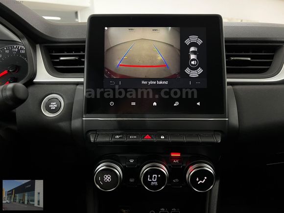 HEDEF RENAULT'DAN 0,99 KREDİ 2023 CAPTUR TOUCH PLUS HYBRİD EDC