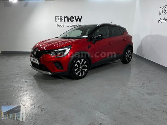 HEDEF RENAULT'DAN 0,99 KREDİ 2023 CAPTUR TOUCH PLUS HYBRİD EDC