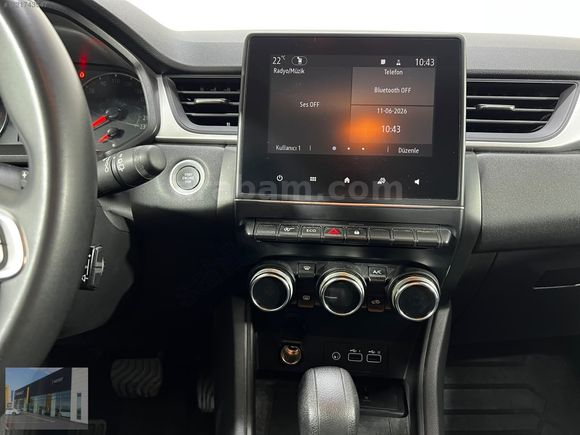 HEDEF RENAULT'DAN 0,99 KREDİ 2023 CAPTUR TOUCH PLUS HYBRİD EDC