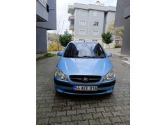 Sahibinden Hyundai Getz 1.5 VGT Start 2011 Model  324.000 km Mavi