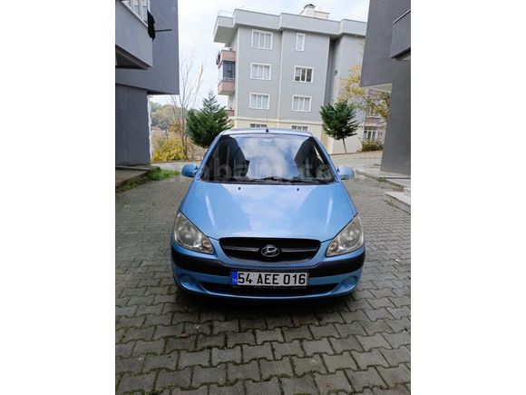 Sahibinden Hyundai Getz 1.5 VGT Start 2011 Model  324.000 km Mavi