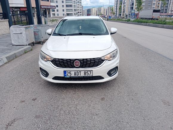 Sahibinden Fiat Egea 1.3 Multijet Urban 2016 Model  165.000 km Beyaz
