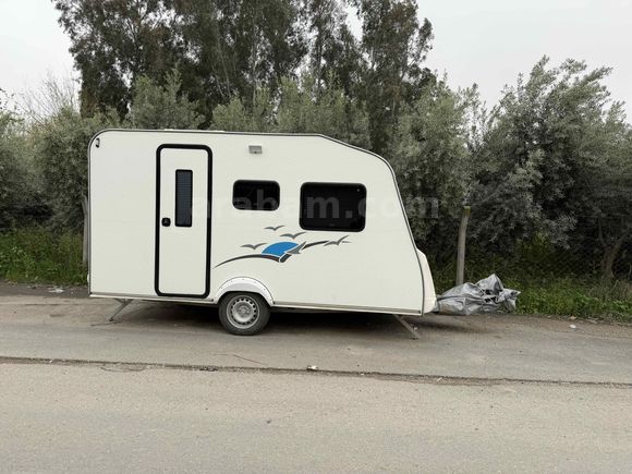 Galeriden Karavan Çekme Adana