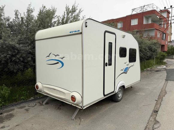 Galeriden Karavan Çekme Adana