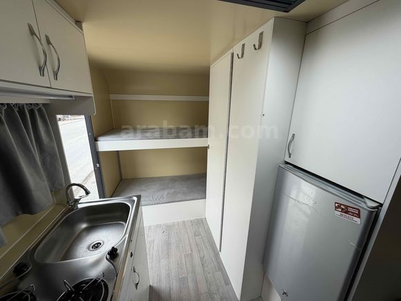 Galeriden Karavan Çekme Adana