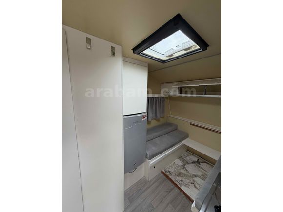 Galeriden Karavan Çekme Adana