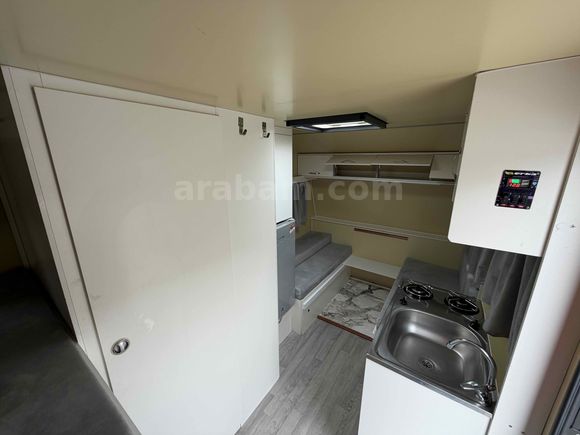 Galeriden Karavan Çekme Adana