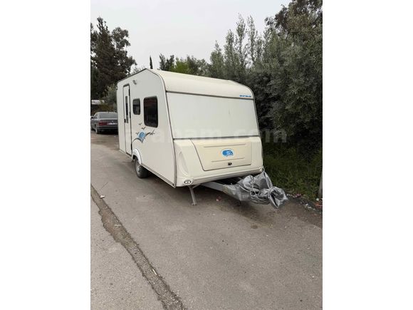Galeriden Karavan Çekme Adana