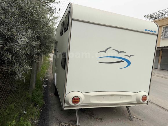Galeriden Karavan Çekme Adana