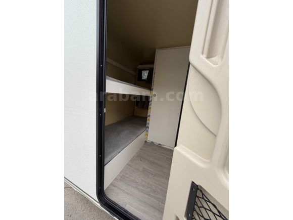 Galeriden Karavan Çekme Adana