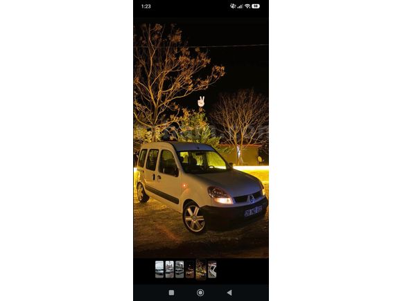 Sahibinden Renault Kangoo 1.5 dCi Authentique 2004 Model