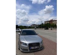 Sahibinden Audi A4 Sedan 1.6 2008 Model  215 km Gri (Gümüş)