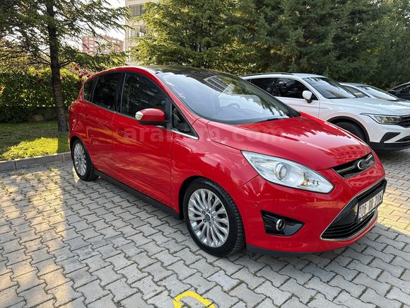 TERTEMİZ Ford C-Max - 2012-Kırmızı - Titanium X - Dosta Gider - ANKARA