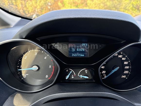 TERTEMİZ Ford C-Max - 2012-Kırmızı - Titanium X - Dosta Gider - ANKARA