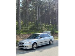 HONDA CIVIC 1.6 iES - SIFIR MOTOR - TAVAN BOYASIZ - TAM GP EMSALSİZ